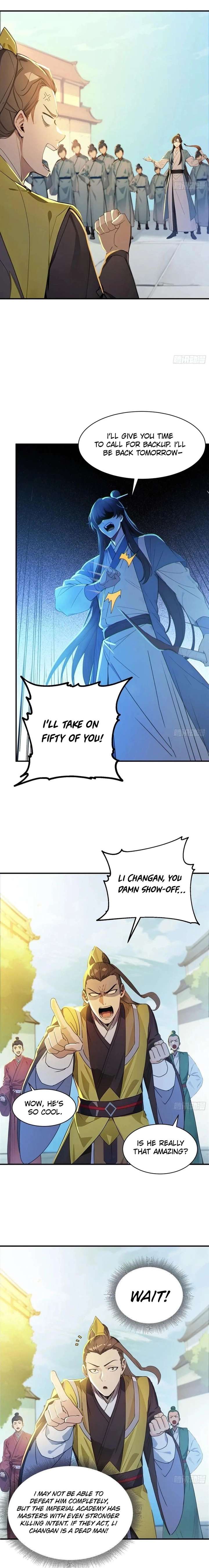 I Really Don’t Want to be a Saint Chapter 53 43 003