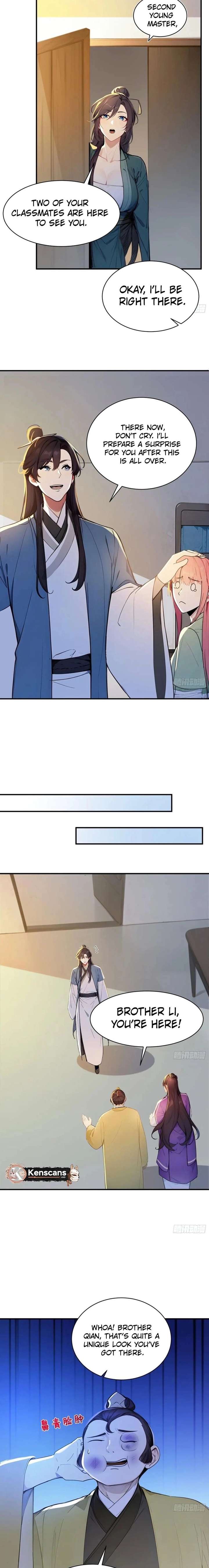 I Really Don’t Want to be a Saint Chapter 53 46 006