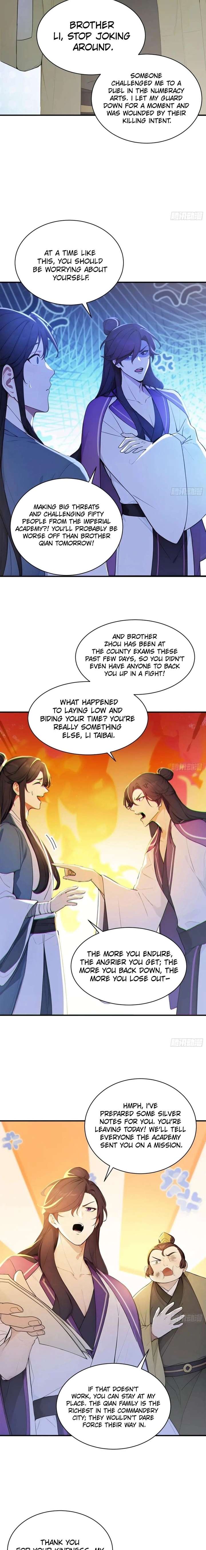 I Really Don’t Want to be a Saint Chapter 53 47 007