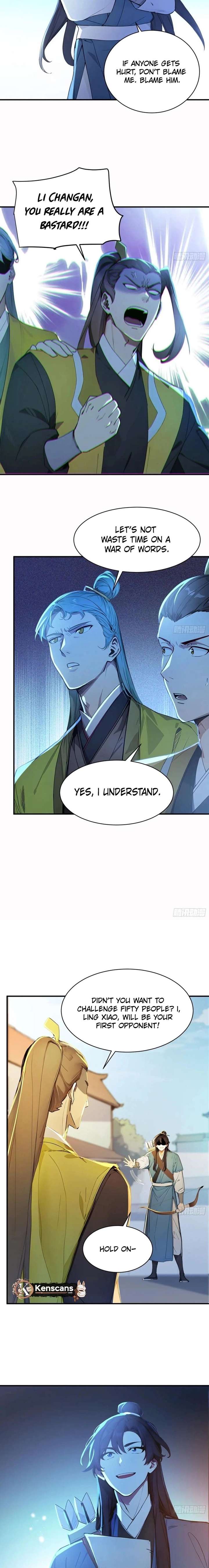 I Really Don’t Want to be a Saint Chapter 53 50 010