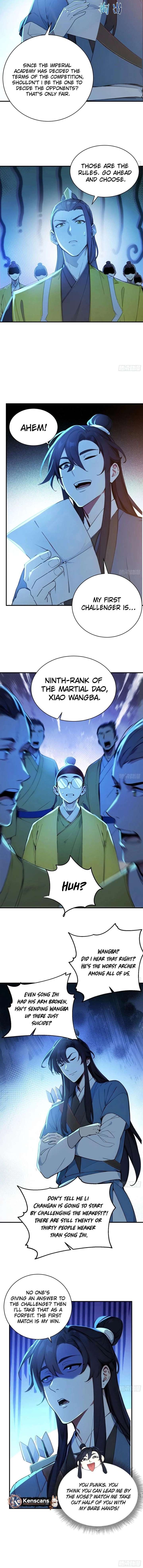 I Really Don’t Want to be a Saint Chapter 53 51 011