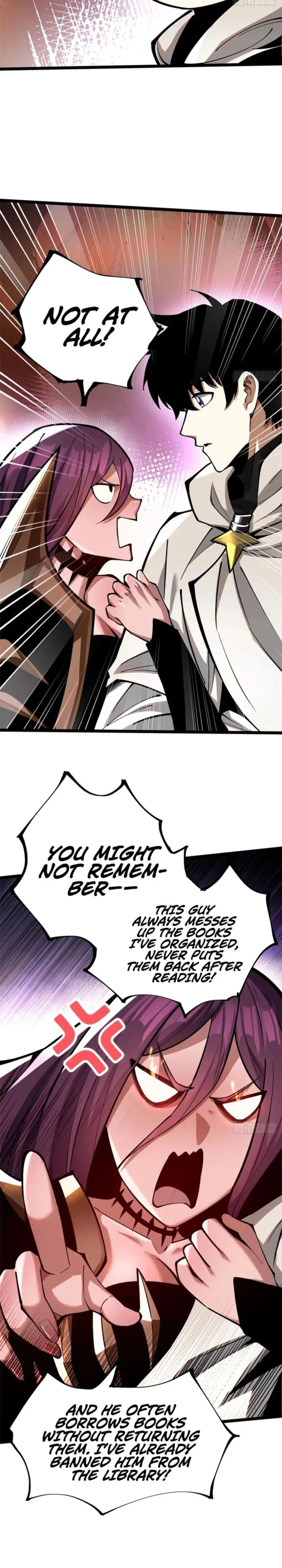 I Really Don’t Want to Learn Forbidden Spells Chapter 108 71 004