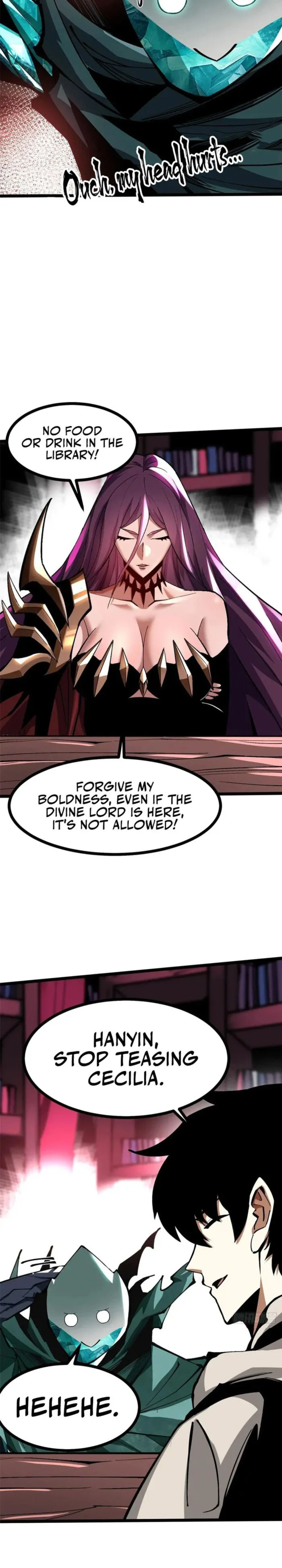 I Really Don’t Want to Learn Forbidden Spells Chapter 108 74 007