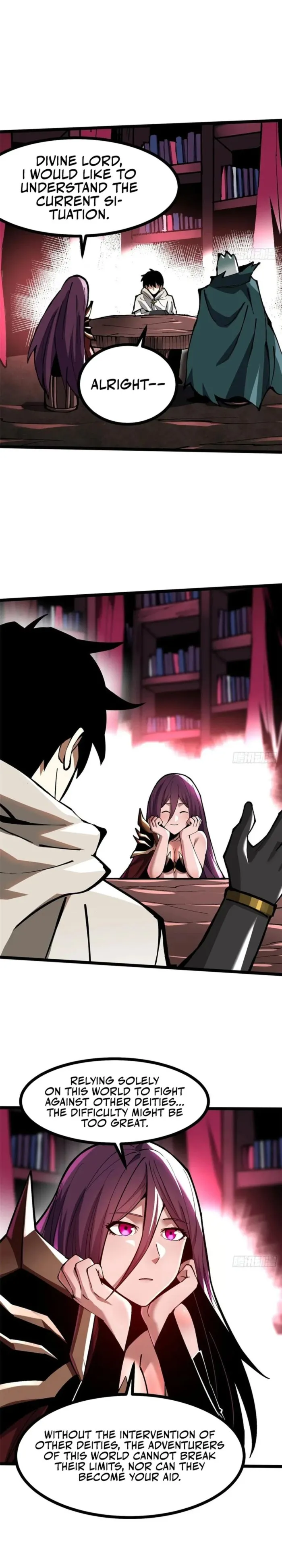 I Really Don’t Want to Learn Forbidden Spells Chapter 108 75 008