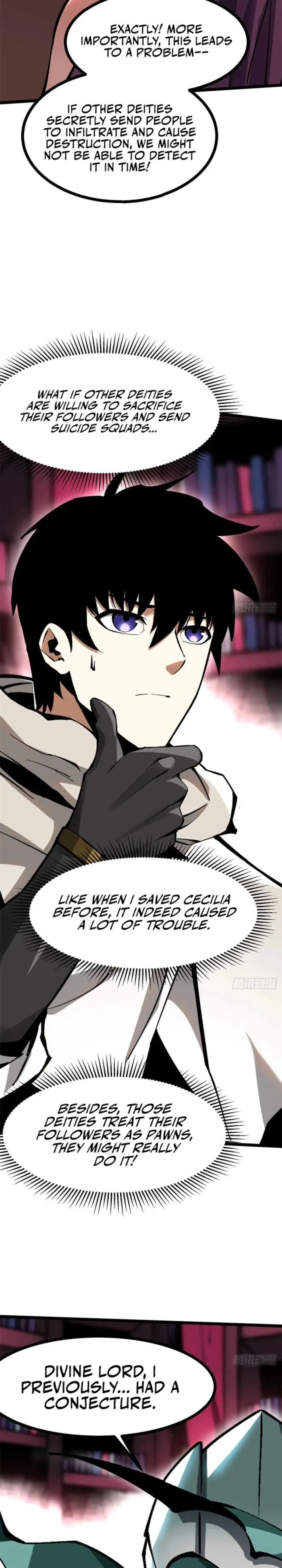 I Really Don’t Want to Learn Forbidden Spells Chapter 108 77 010