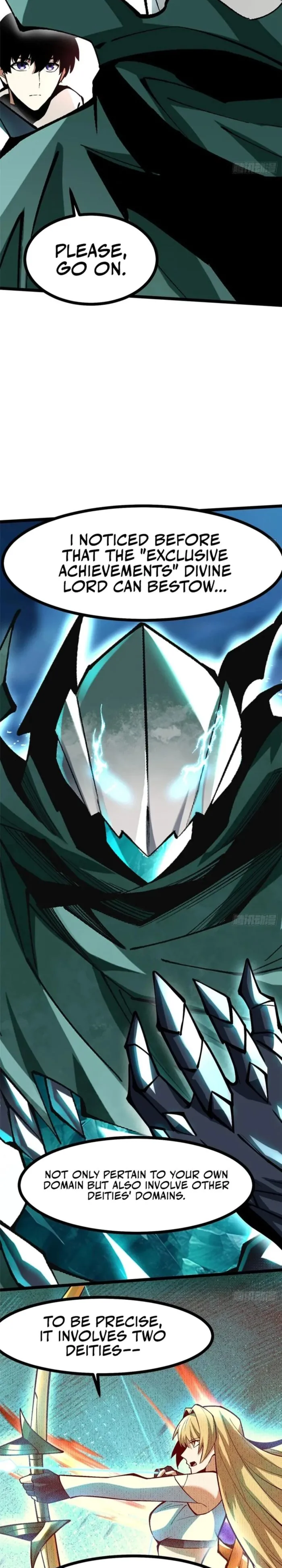 I Really Don’t Want to Learn Forbidden Spells Chapter 108 78 011