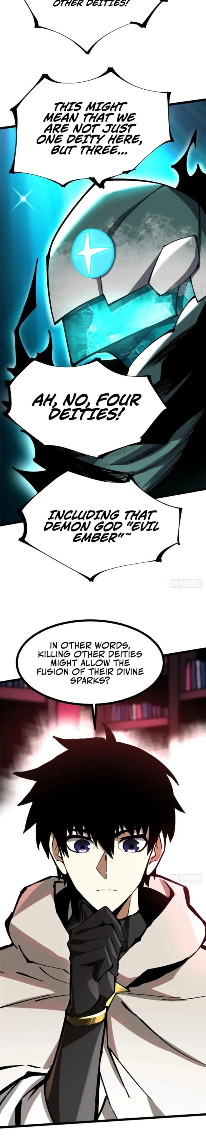 I Really Don’t Want to Learn Forbidden Spells Chapter 108 83 016