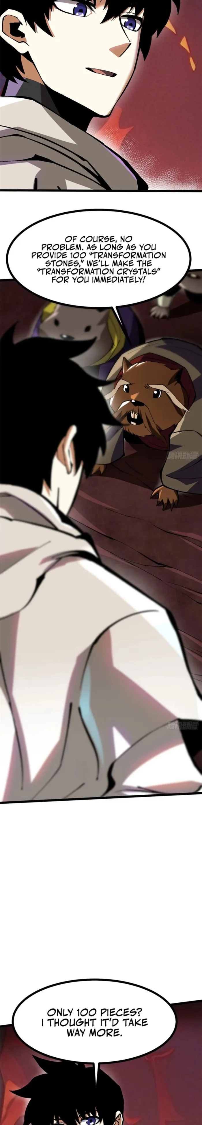 I Really Don’t Want to Learn Forbidden Spells Chapter 125 85 06