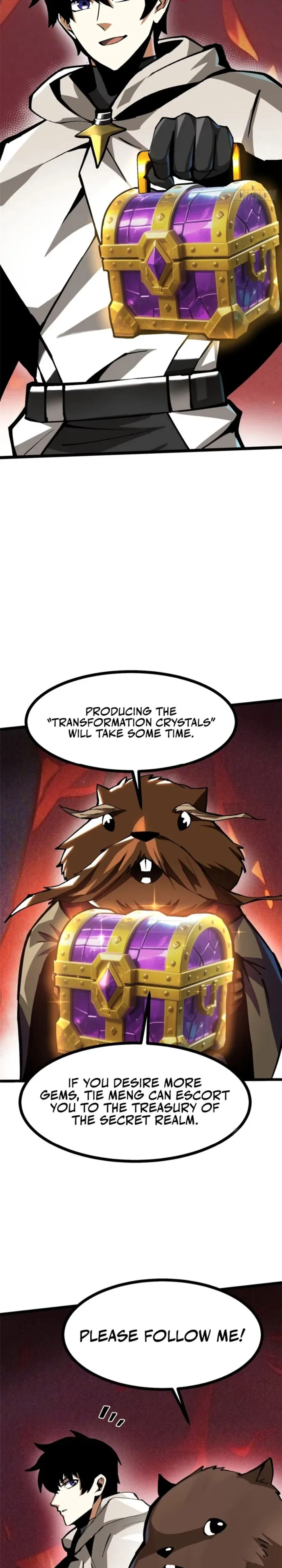 I Really Don’t Want to Learn Forbidden Spells Chapter 125 86 07