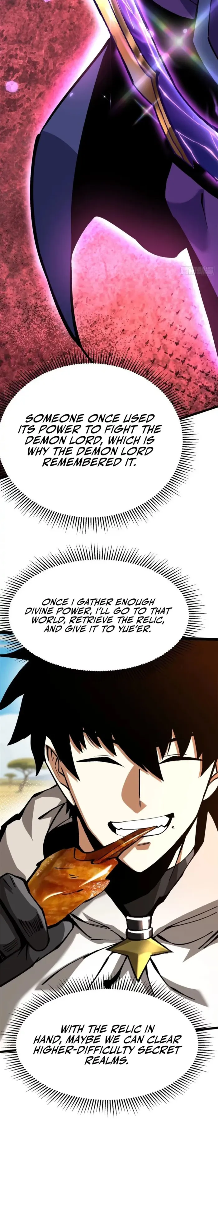 I Really Don’t Want to Learn Forbidden Spells Chapter 129 85 09