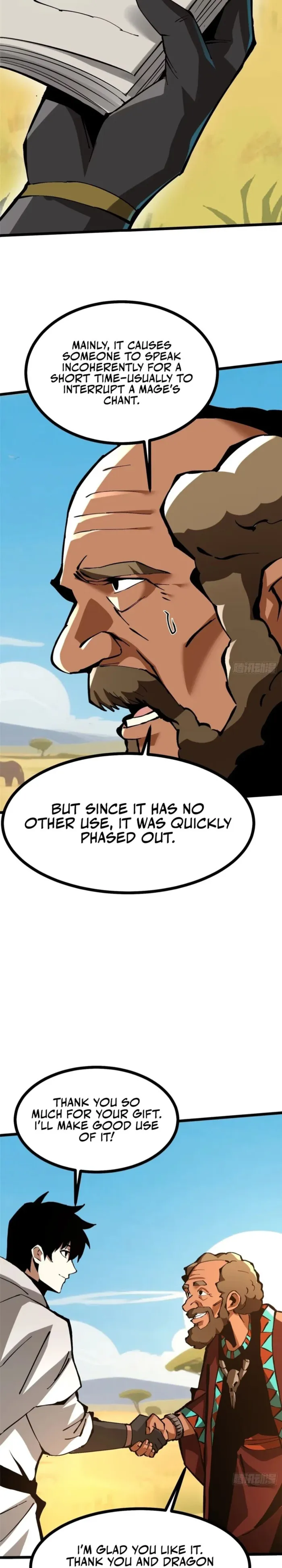 I Really Don’t Want to Learn Forbidden Spells Chapter 129 88 12