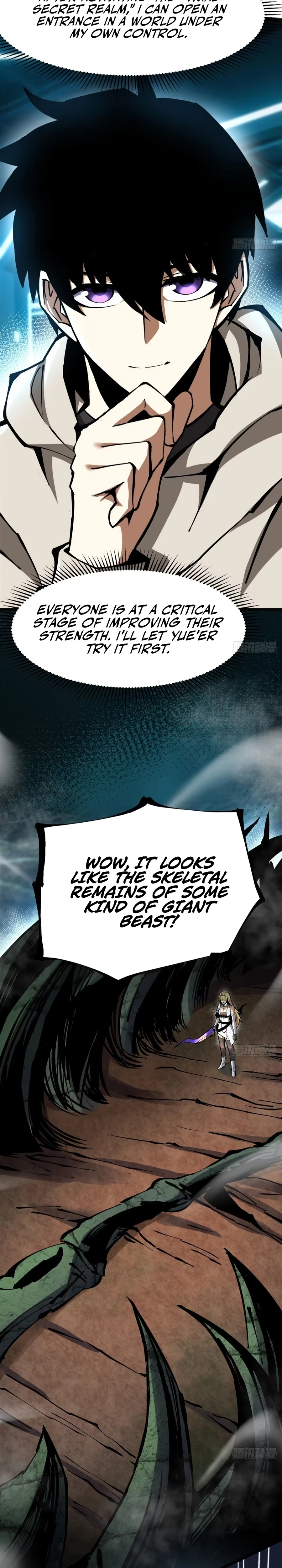 I Really Don’t Want to Learn Forbidden Spells Chapter 137 84 08