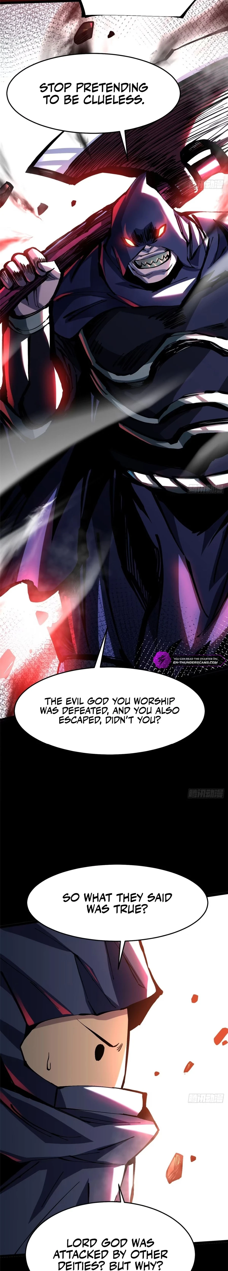 I Really Don’t Want to Learn Forbidden Spells Chapter 141 96 20