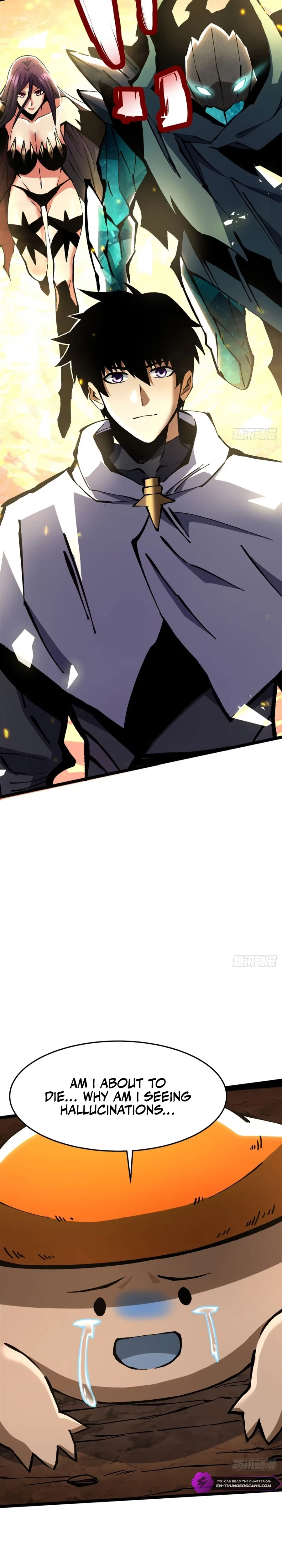 I Really Don’t Want to Learn Forbidden Spells Chapter 142 93 14