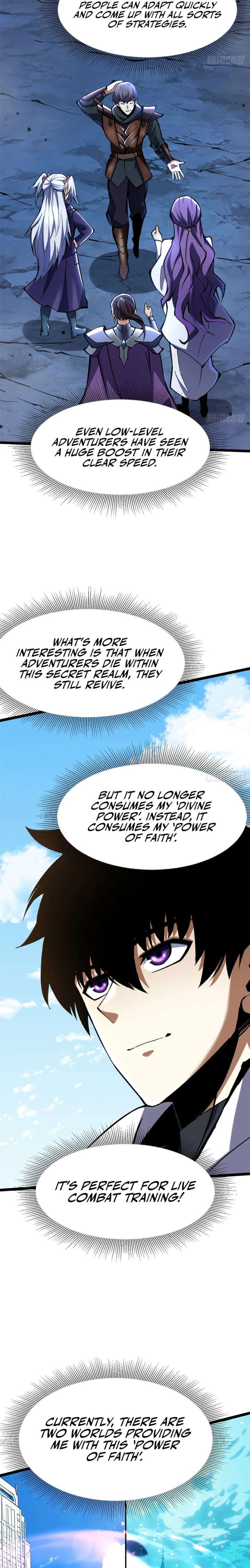 I Really Don’t Want to Learn Forbidden Spells Chapter 151 80 07