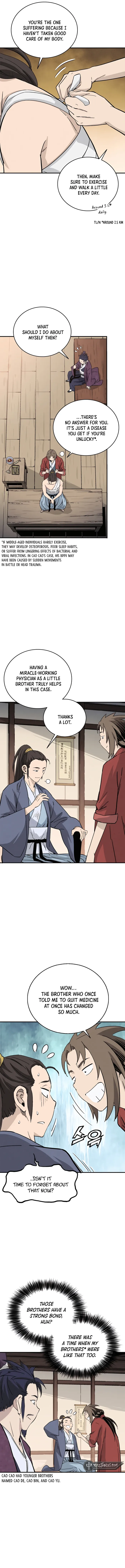 I Reincarnated as a Legendary Surgeon Chapter 150 43 5