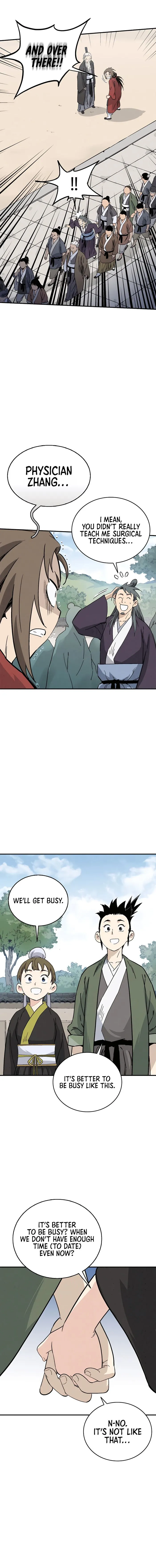 I Reincarnated as a Legendary Surgeon Chapter 155 55 09