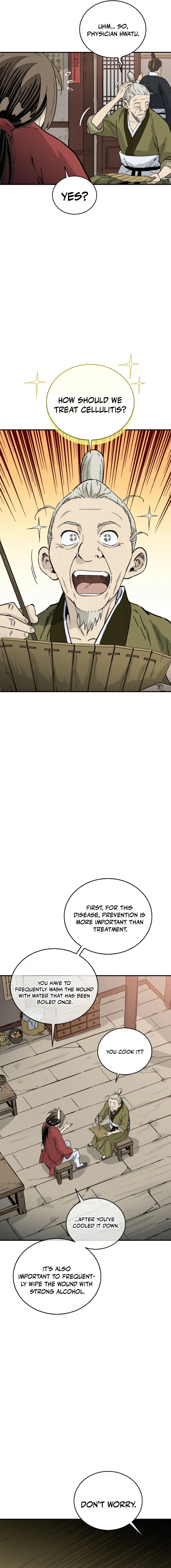 I Reincarnated as a Legendary Surgeon Chapter 169 68 07