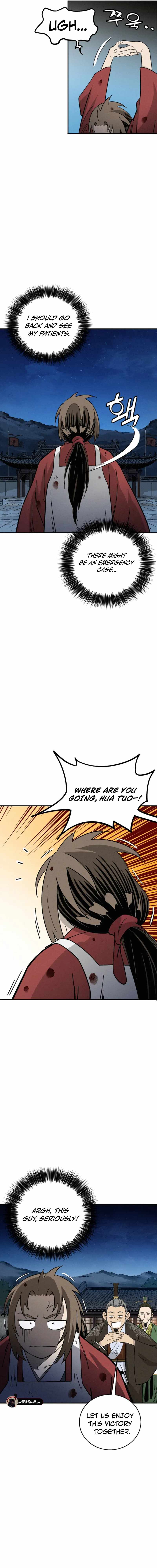 I Reincarnated as a Legendary Surgeon Chapter 174 70 12