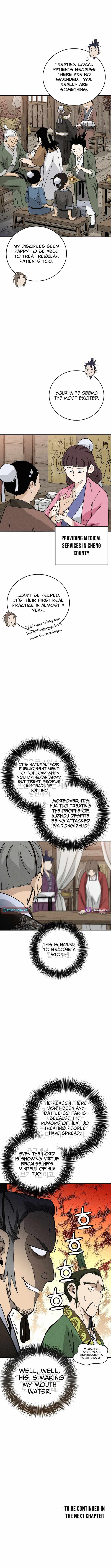 I Reincarnated as a Legendary Surgeon Chapter 176 54 11