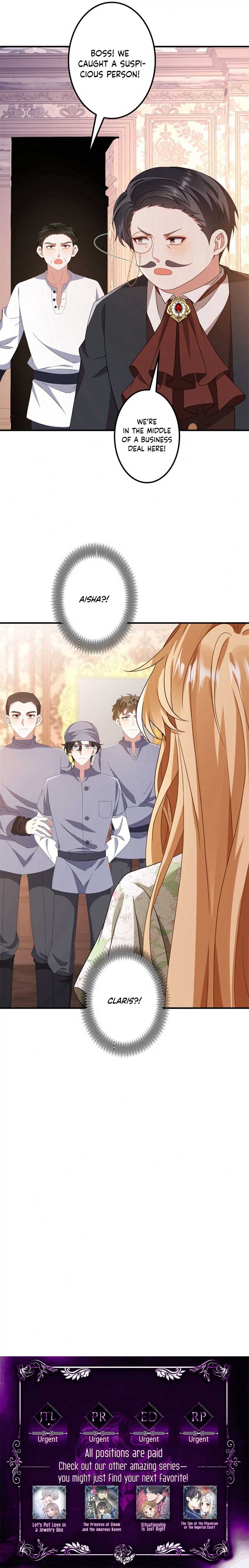 I Reincarnated As A Villainess And Became Rich Chapter 14 39 ch 14 8