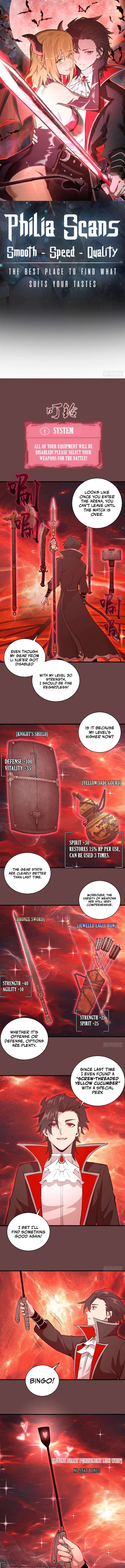 I Rely on My Harem to Conquer the World Chapter 20 29 1