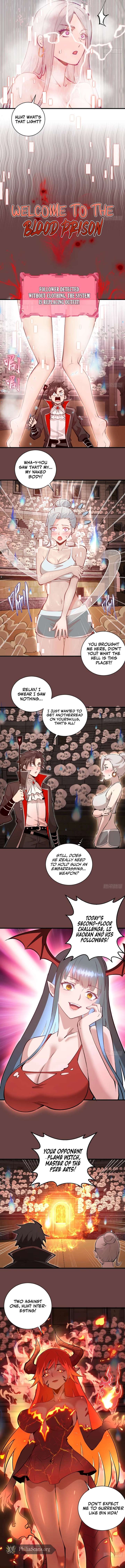 I Rely on My Harem to Conquer the World Chapter 20 31 3