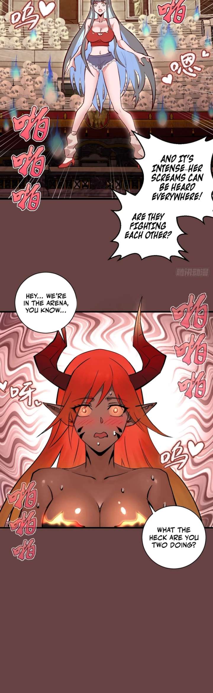 I Rely on My Harem to Conquer the World Chapter 20 35 7