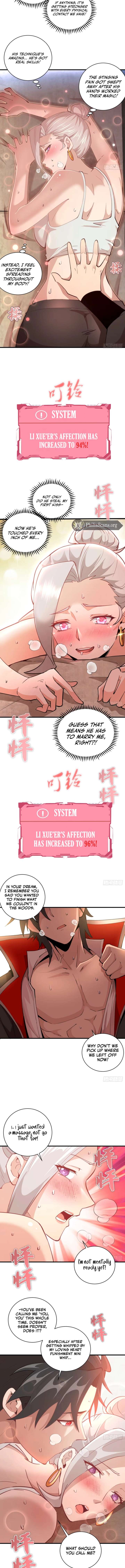 I Rely on My Harem to Conquer the World Chapter 21 34 6