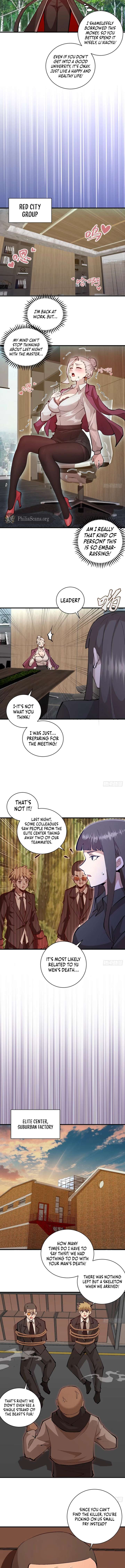 I Rely on My Harem to Conquer the World Chapter 22 32 4