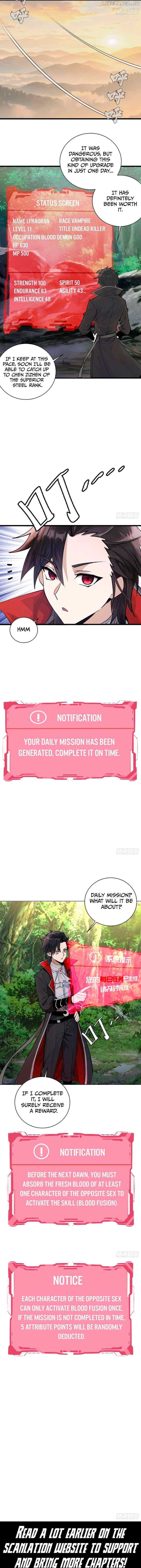 I Rely on My Harem to Conquer the World Chapter 4 42 8