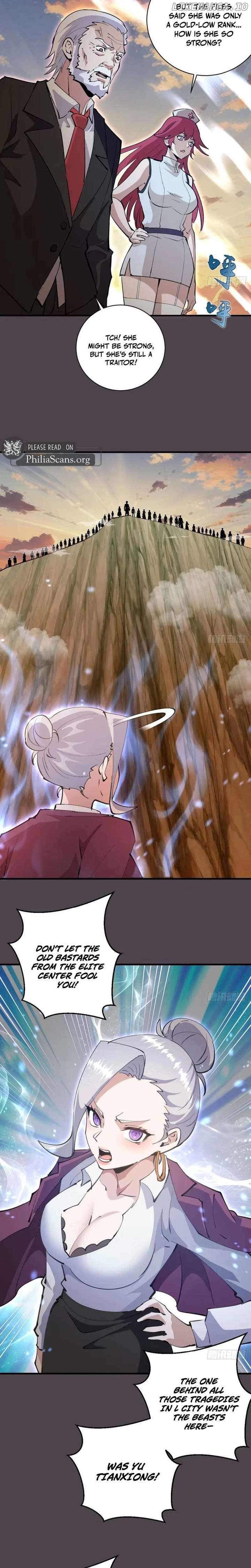 I Rely on My Harem to Conquer the World Chapter 40 45 05