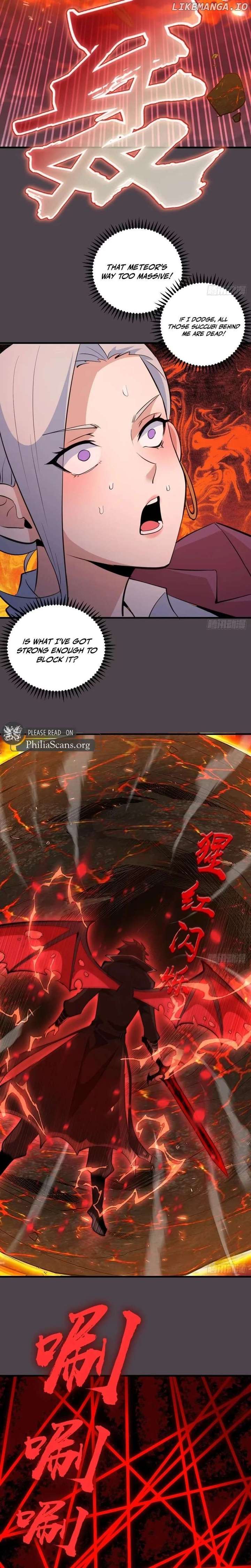 I Rely on My Harem to Conquer the World Chapter 40 50 10