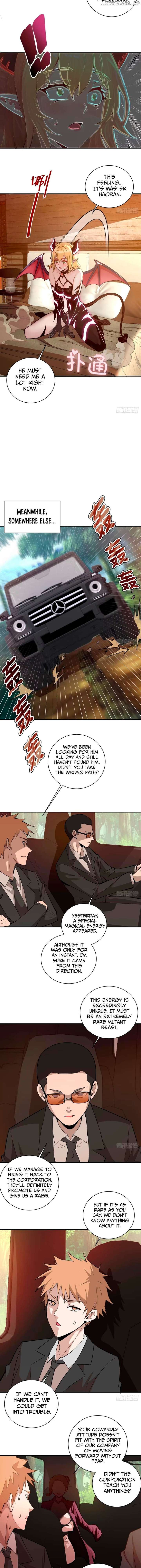 I Rely on My Harem to Conquer the World Chapter 5 35 4