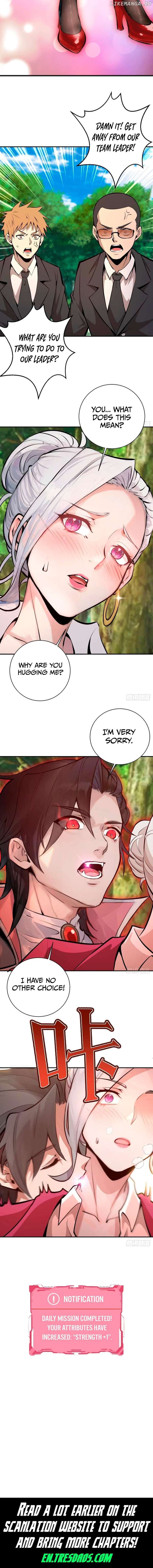 I Rely on My Harem to Conquer the World Chapter 5 39 8