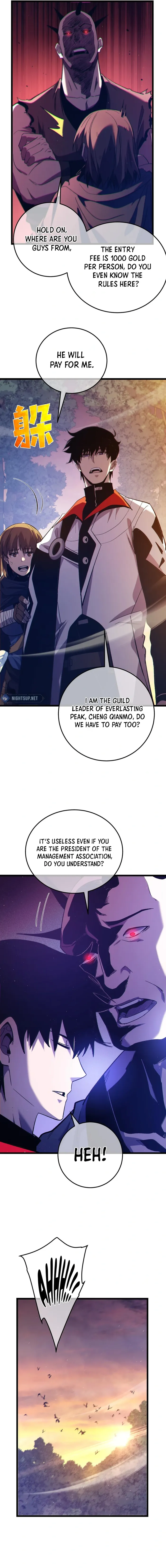 I Rely on My Invincibility to Deal Tons of Damage Passively! Chapter 101 68 13