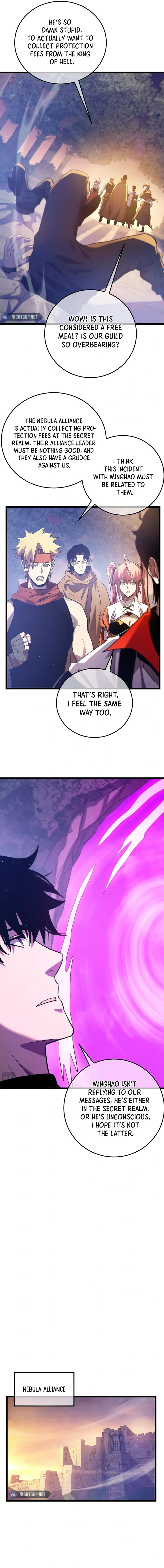 I Rely on My Invincibility to Deal Tons of Damage Passively! Chapter 101 69 14