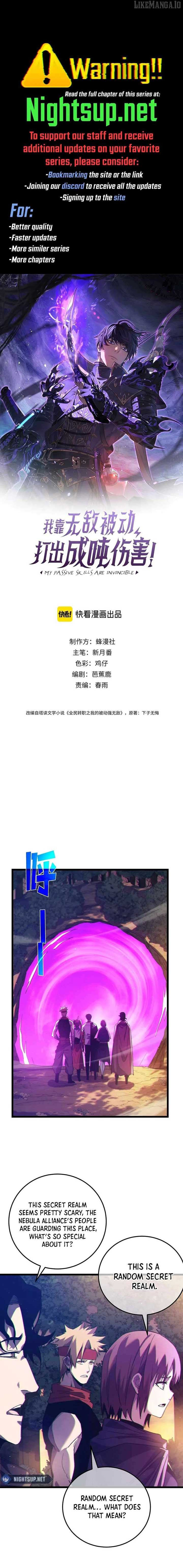 I Rely on My Invincibility to Deal Tons of Damage Passively! Chapter 102 56 01