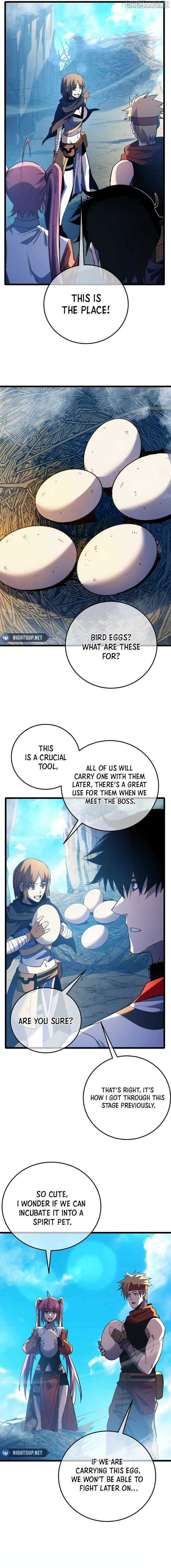 I Rely on My Invincibility to Deal Tons of Damage Passively! Chapter 102 66 11