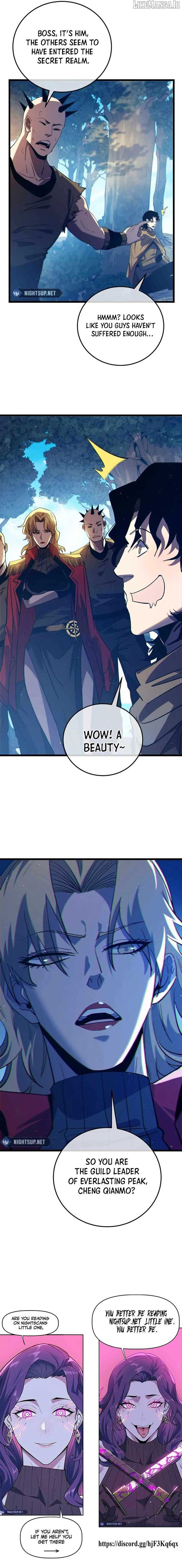 I Rely on My Invincibility to Deal Tons of Damage Passively! Chapter 102 71 16