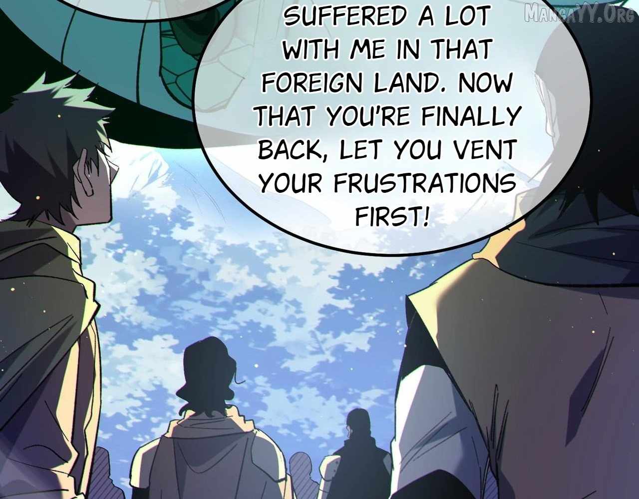 I Rely on My Invincibility to Deal Tons of Damage Passively! Chapter 137 601 063