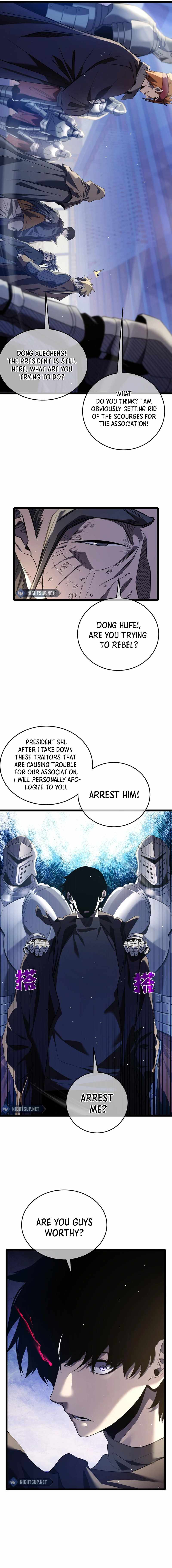 I Rely on My Invincibility to Deal Tons of Damage Passively! Chapter 68 58 003