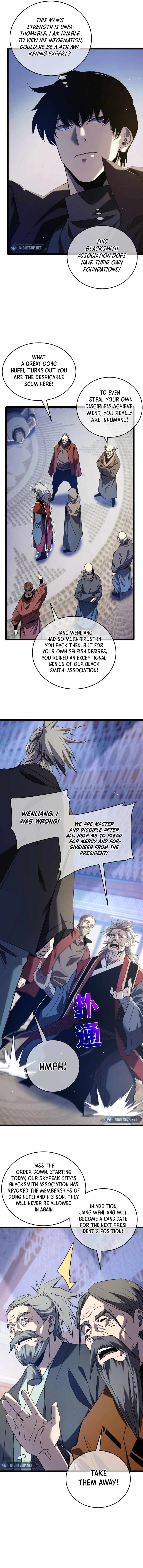 I Rely on My Invincibility to Deal Tons of Damage Passively! Chapter 68 61 006