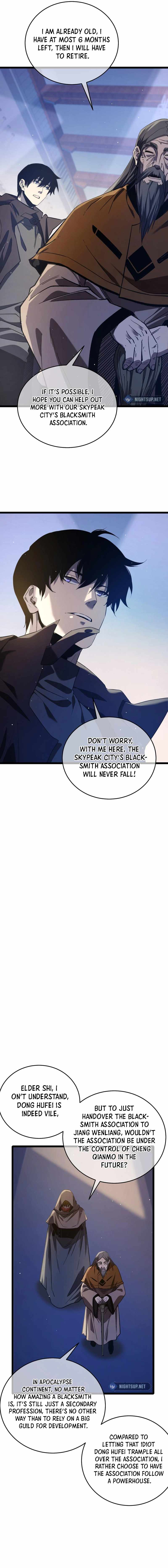 I Rely on My Invincibility to Deal Tons of Damage Passively! Chapter 68 63 008