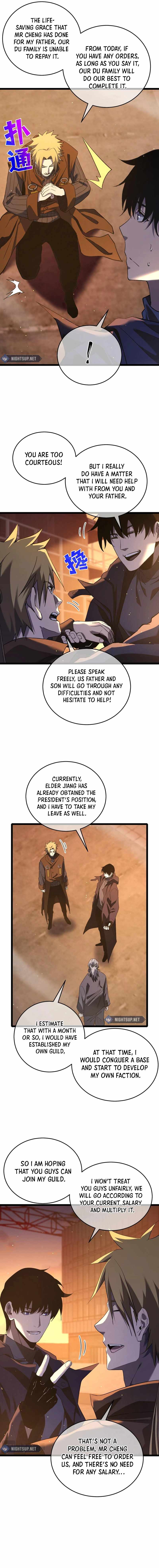 I Rely on My Invincibility to Deal Tons of Damage Passively! Chapter 68 66 011