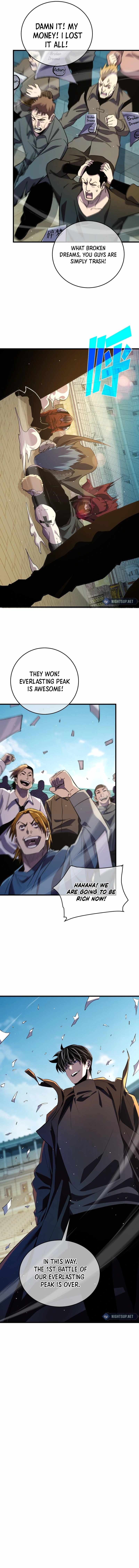 I Rely on My Invincibility to Deal Tons of Damage Passively! Chapter 70 69 10