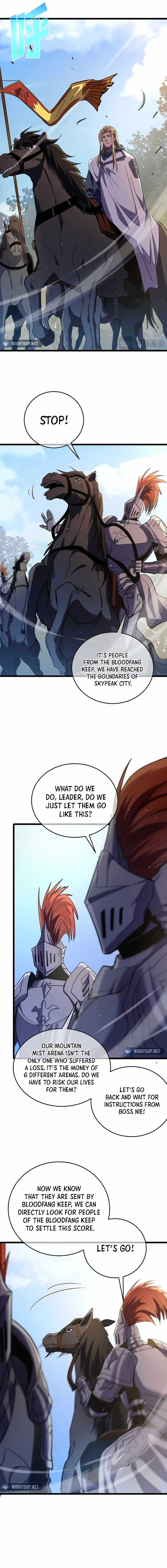 I Rely on My Invincibility to Deal Tons of Damage Passively! Chapter 70 71 12