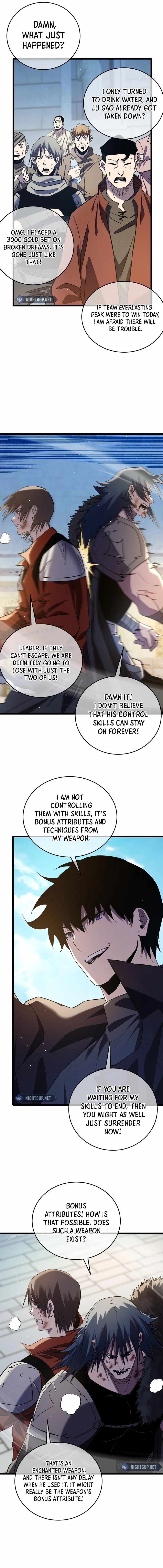 I Rely on My Invincibility to Deal Tons of Damage Passively! Chapter 70 61 2