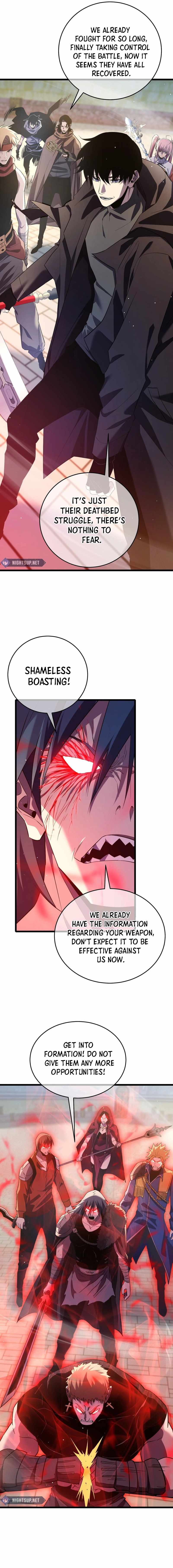 I Rely on My Invincibility to Deal Tons of Damage Passively! Chapter 70 64 5