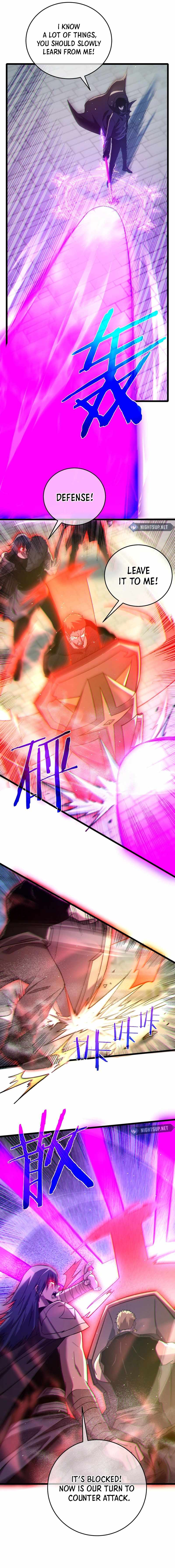 I Rely on My Invincibility to Deal Tons of Damage Passively! Chapter 70 66 7